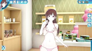 Rent GF With Mizuhara Chizuru swimsuit - Koikatsu SS - 3 image