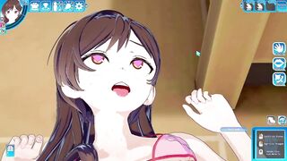 Rent GF With Mizuhara Chizuru swimsuit - Koikatsu SS