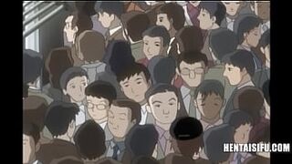 The Subway Cunt Smasher - ENG SUBTITLES - 1 image