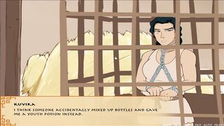 Four Elements Trainer Book 4 Love Part 66 - Kuvira Final Fuck get her pregnant - Hentai - 8 image