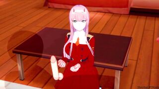 DARLING in the FRANXX: Zero 2 gives a good time in a private room - 3 image