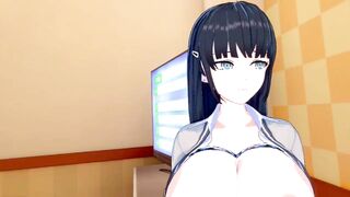 [Eroge Koikatsu! VR ver] Big breasts emotionless jk "Aika (Orichara)" boobs rubbed in karaoke H! (Big breast animation 3DCG video) [Hentai game] - 5 image