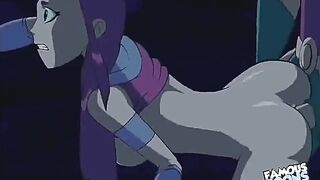 Teen Titans Hentai compilation