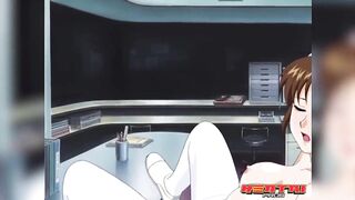 Nurse Has a New Cure: Sex! Uncensored Hentai - 8 image