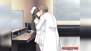 Nurse Has a New Cure: Sex! Uncensored Hentai - 9 image