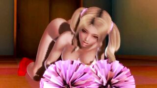 3D Hentai Pompom Girl juliet Like - Missionary And Doggystyle-LGMODS - 8 image