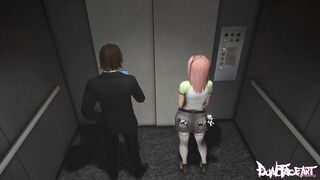 Honoka - Elevator Sex - 2 image