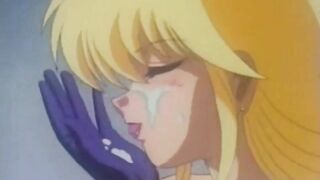 Anime shemale gets sucked - 10 image