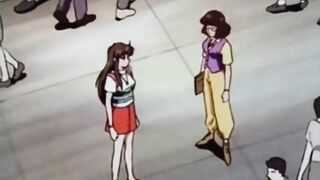 Anime shemale gets sucked