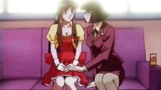 Anime shemale gets sucked - 4 image