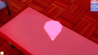 [Eroge Koikatsu! ] Touhou Komeichi Satori rubs her boobs H! 3DCG Big Breasts Anime Video (Touhou Project) [Hentai Game] - 8 image