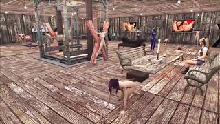 Fallout 4 The Hall of Punishment and Enslavement