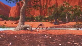 Wildlife sandbox - Fit Faun Teaches Farmer Girl to Water Crops - Through Fisting and a Torrential, Gushing Orgasm - 3 image