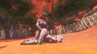 Wildlife sandbox - Fit Faun Teaches Farmer Girl to Water Crops - Through Fisting and a Torrential, Gushing Orgasm - 4 image