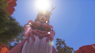 Wildlife sandbox - Fit Faun Teaches Farmer Girl to Water Crops - Through Fisting and a Torrential, Gushing Orgasm - 6 image