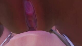 Wildlife sandbox - Fit Faun Teaches Farmer Girl to Water Crops - Through Fisting and a Torrential, Gushing Orgasm - 9 image