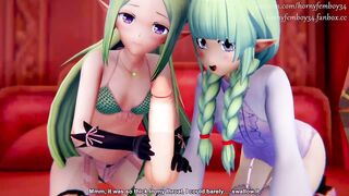 Nowi & Nah - Threesome with a ghost (Fire Emblem Awakening) (150th Video Special) - 5 image