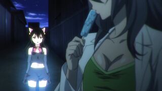 anime fan service strike the b. - 6 image