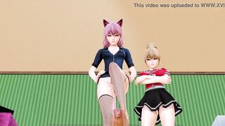 A Night with two Cats - 5 image