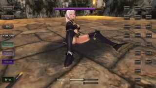 Elf Knight Gisele 3d hentai game new gameplay . Cute girl in sex with goblins and orks - 8 image