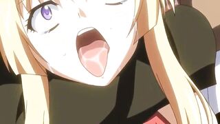 Anime Knight getting Creampied - 4 image