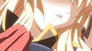 Anime Knight getting Creampied - 9 image