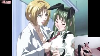 Nini reacts to Hentai for the first time - Bible Black Cap 1 Part. One - 7 image