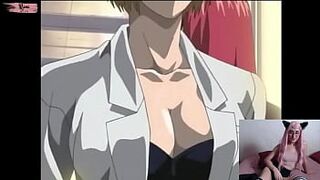 Nini reacts to Hentai for the first time - Bible Black Cap 1 Part. Two - 1 image