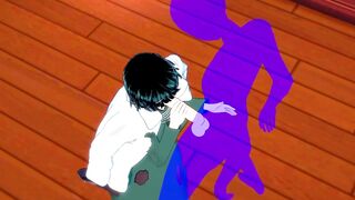 One Punch-Man Hentai - Fubuki Hard Sex [Handjob, blowjob, fucked, POV] - Japanese Asian Manga anime game porn - 2 image
