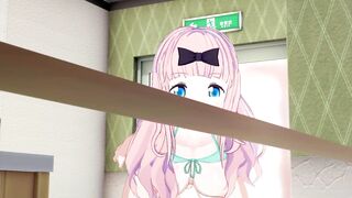 Dating with Fujiwara Chika ended with sex in the store - 6 image