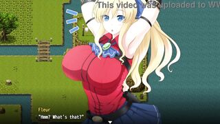 Princess Go Round: Pulling out melons [Hentai Game] [Part 1] - 5 image