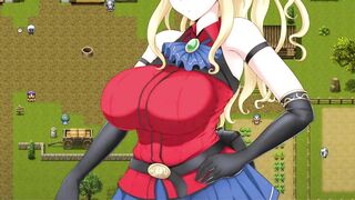 Princess Go Round: Pulling out melons [Hentai Game] [Part 1] - 9 image