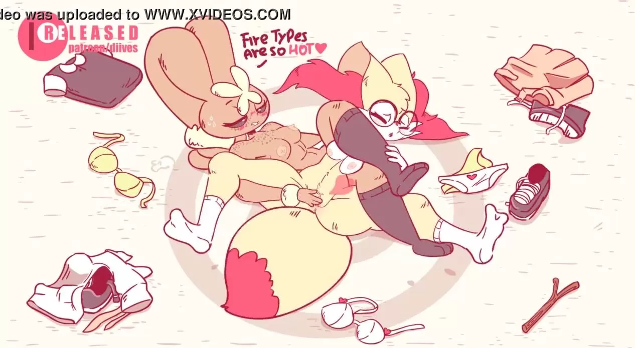 Pokemon Lopunny Dominating Braixen in Wrestling by Diives watch online