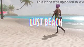 Lust Beach - 3D Futanari Animation - 2 image