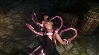 Lara croft skyrim estrus - 3 image