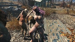 Fallout 4 Ghouls have their way - 1 image