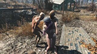Fallout 4 Ghouls have their way - 6 image