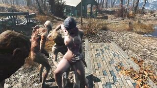 Fallout 4 Ghouls have their way - 8 image