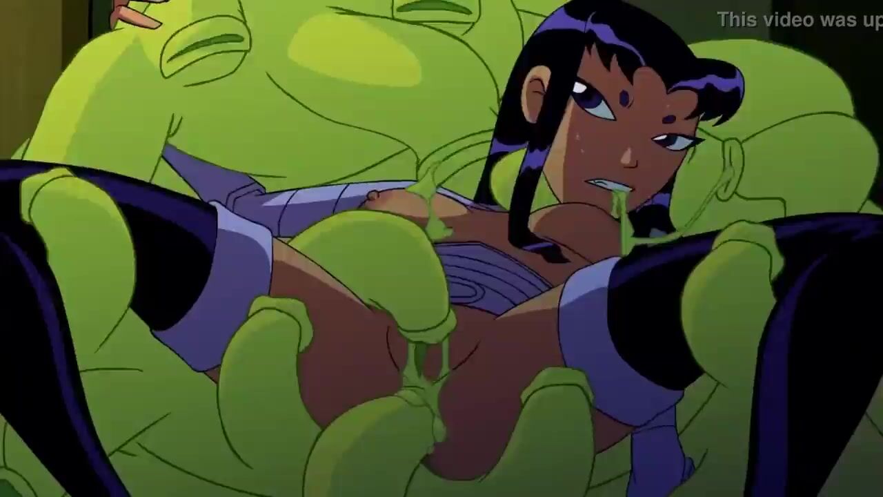 Blackfire's insatiable hunger for pleasure