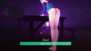 Ben & Gwen Sleepless Night [3D Hentai, 4K, 60FPS, Uncensored] - 7 image
