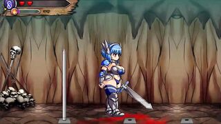 Cute woman having sex with orcs man in hot new porn game - 8 image