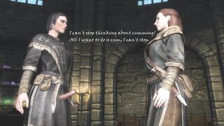 3D Medieval Shemale fucks Knight girl: Hardcore Fantasy FUTA - 2 image