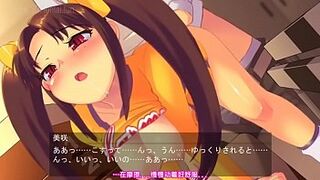 Anime cheerleader Hentai Fuck - 1 image