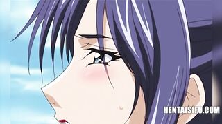 StepMom And StepDaughter Trapped And Fucked- Hentai With Eng Subs - 8 image