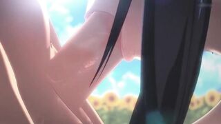 Cute Busty teen fuck with her best friend | 3D Hentai - 7 image