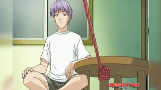 Hentai tied up and fucked hard - 4 image