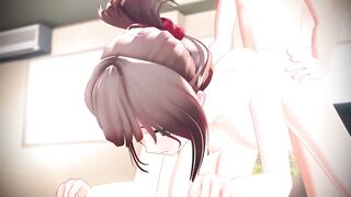 Perfect Anime Housewife - 10 image