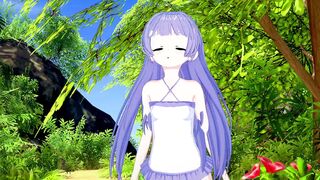 Miku x shidou date a live sex in public - 1 image