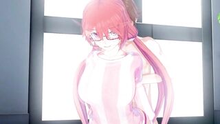 Having sex with Sakura Airi at training room - 5 image