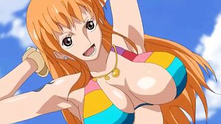 Nami very sexy & bitch in bikini (One Piece) - 1 image